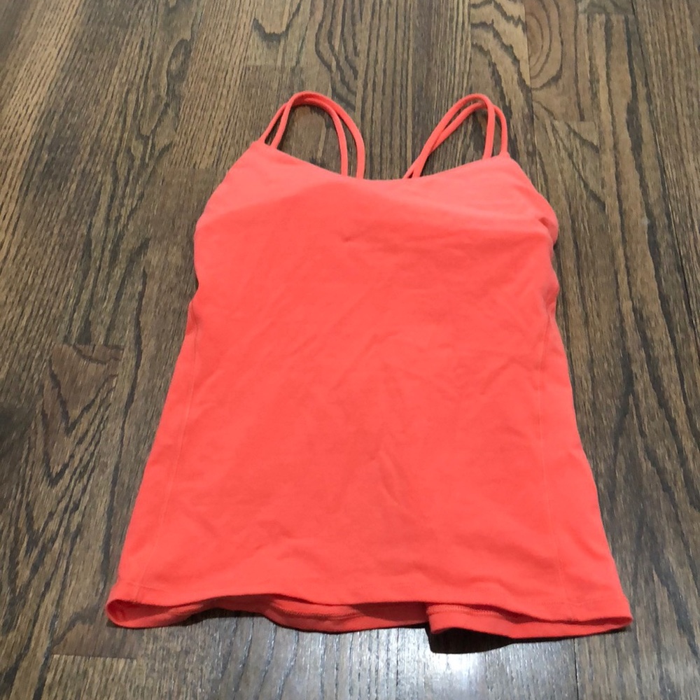 Orange 2 in one tank size 4